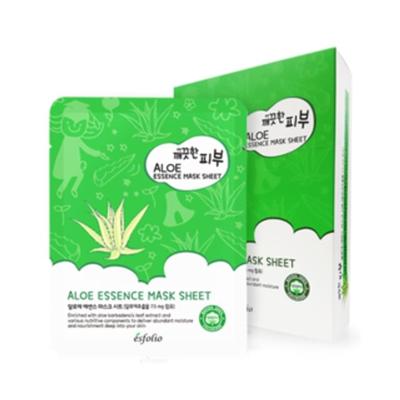 Pure Skin Aloe Essence Mask Sheet Set 10pcs
