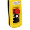 ABWR-Lift Control Pendant XAC-A2913 Waterproof Handheld Pushbutton Switch With Electric Hoist Handle, 2 Buttons With Two Speed A
