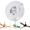 Ceiling Fan Led Light Replacement 3 Color Dimmable 15w Energy Efficiency 4 Inch Round LED Retrofit Light Kit for Ceiling Light