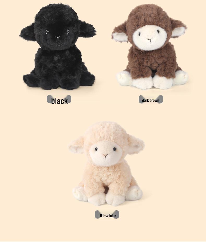 Adorable Cartoon Sheep Plush Doll Toy Gift
