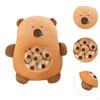 Adorable Capybara Plush Toy Gift Set with Tiny Dolls