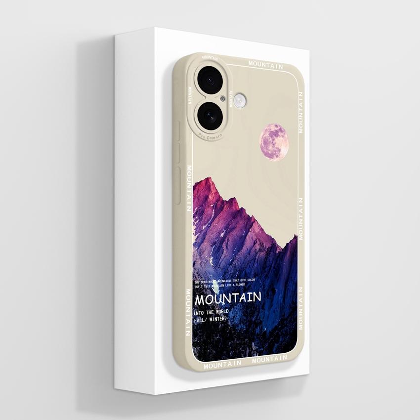 Fashion Soft Phone Cover Suitable For iPhone 17 Pro Max 17Air Shockproof Case Anime Panda Pattern Liquid Silicone High Quality Shell For iPhone Casing