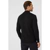 Maine Mens Premium Cotton Funnel Neck Jumper