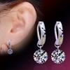 Natural Vermiculite Earrings Temperament New Personality Earrings