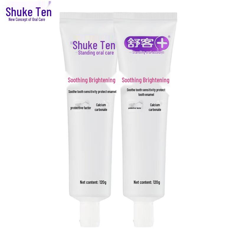 

Shuke Anti-Sensitive Whitening Toothpaste (120g x 2)