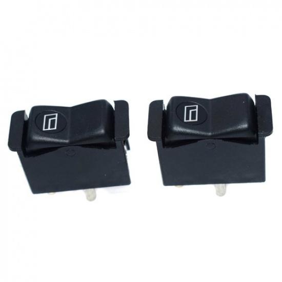 2Pcs Power Electric Window Switch For Mercedes-Benz R107 380SL 560SL 0008208310