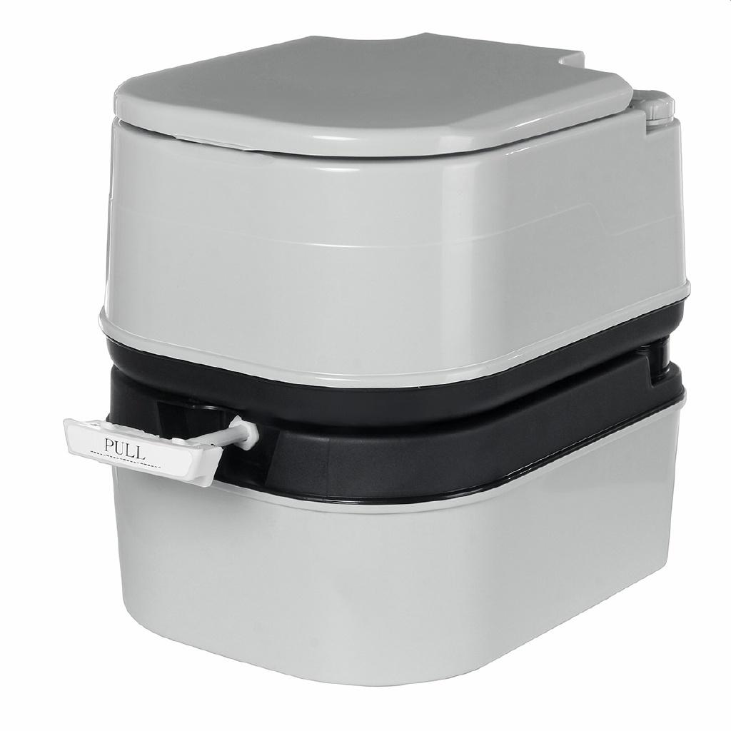 24L Commode Portable Toilet Camping Potty Loo Outdoor Camping Caravan RV Boat Picnic Fishing Festival Accessories