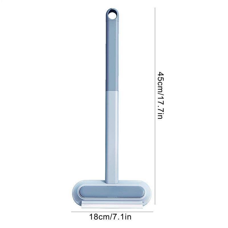 Washable Screen Window Brush Household Glass Cleaning Window Scraping Tool Double-sided Dry & Wet Screen Brush For Pet Hair