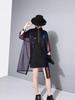 2025 Women's Mid-Length Laser Color-Changing See-Through Sun Protection Shirt Jacket