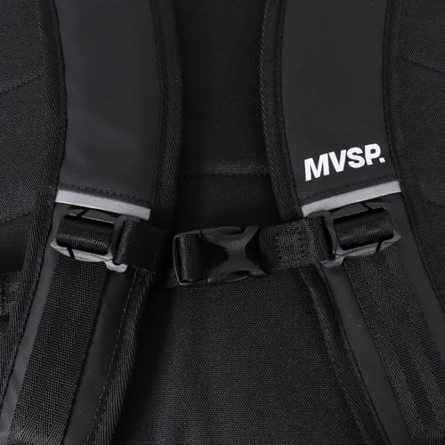 Move Sports DMAXJA30_BKWH_F_Square Backpack 30L