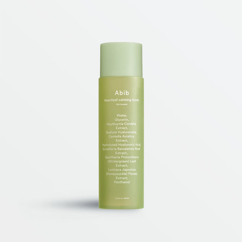 

Abib Heartleaf Calming Toner Skin Booster 200m 200ml