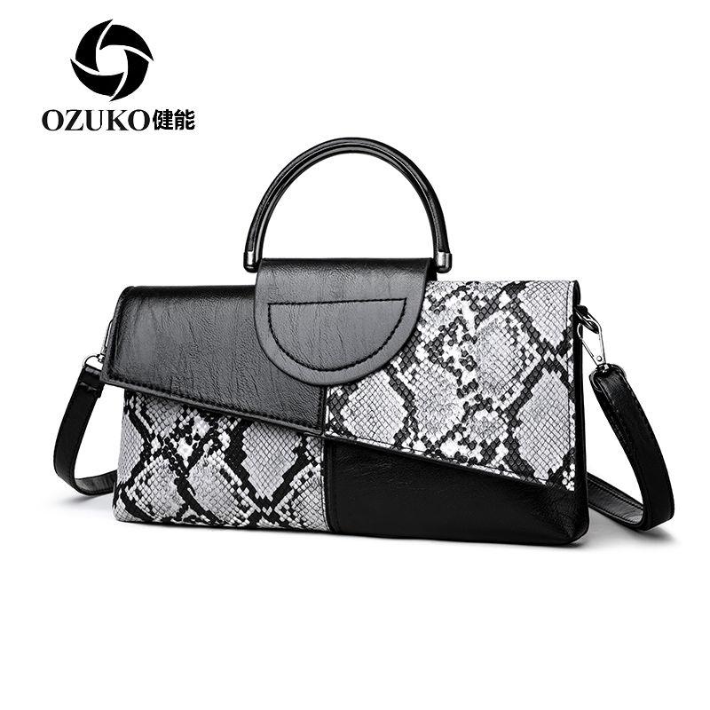 New Spring and Summer Versatile Portable Messenger Bag Soft Leather Large Capacity High-end Middle-aged Mother Bag