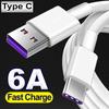 6A Super Schnellladekabel Typ C Universelles USB C Ladekabel für Samsung Z Flip 7 6 Xiaomi Huawei Google Pixel 10 Pro XL