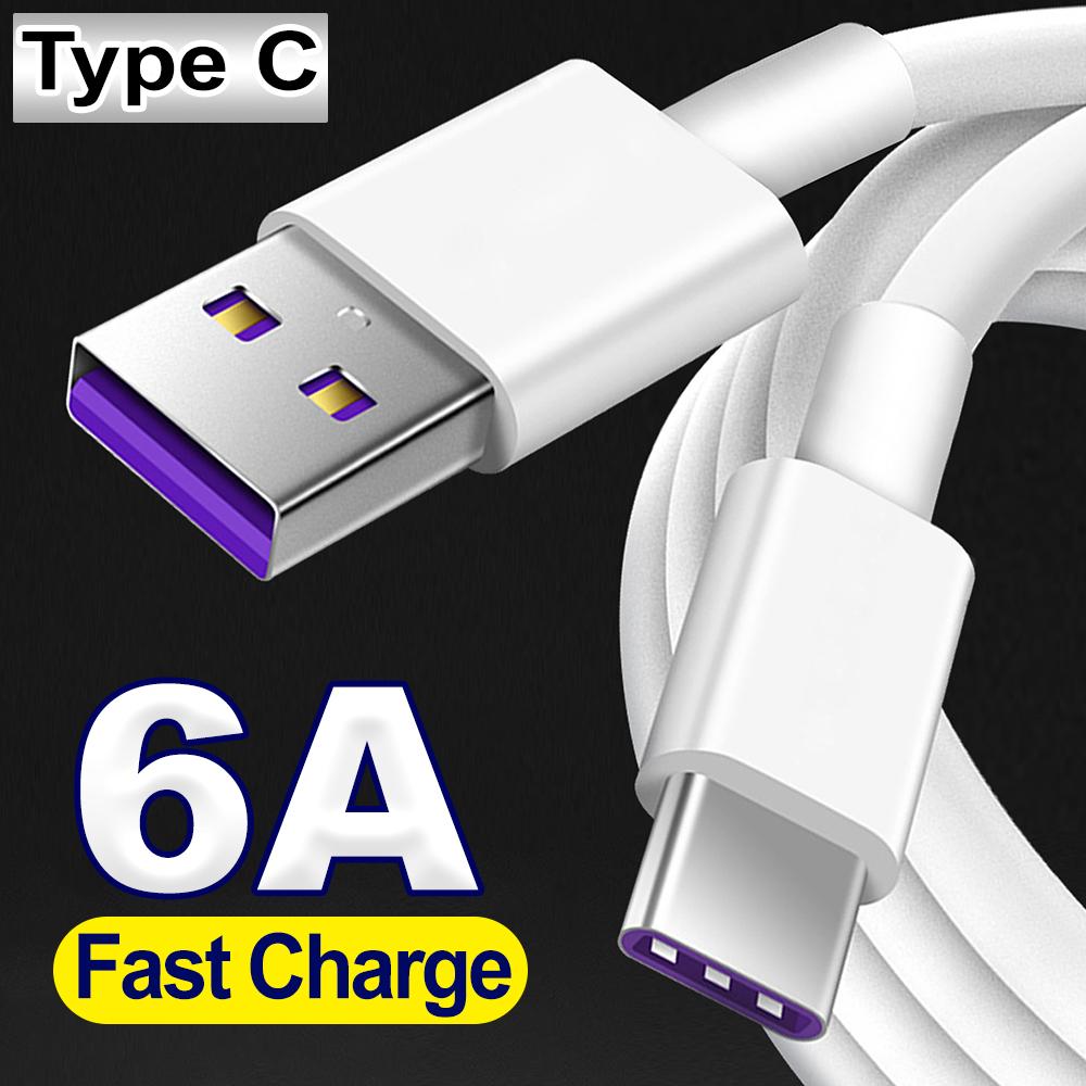6A Super Schnellladekabel Typ C Universelles USB C Ladekabel für Samsung Z Flip 7 6 Xiaomi Huawei Google Pixel 10 Pro XL