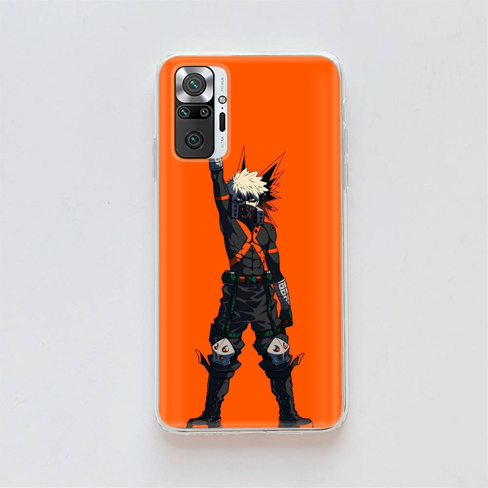 

Прозрачный чехол для Samsung A04 A14 A23 A34 A54 M23 M33 M52 M53 Realme Narzo 50 50I 50a Prime C35 C55 C30S 10 9 Pro D-54 Hero Academia Realme Narzo 50i Prime серый