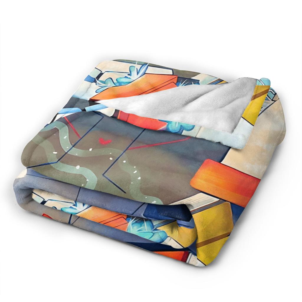 T-Transformers Ratchet Plush Blanket Kids  Flannel Bedding Throws For Bedroom Warm Custom DIY Quality Bedspread Gift
