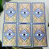 12*7cm Mystic Soul Tarot 78 Pcs Cards with Guidebook - Vibrant Colors Throughout The Deck, To Uplift The Energy of The Reader