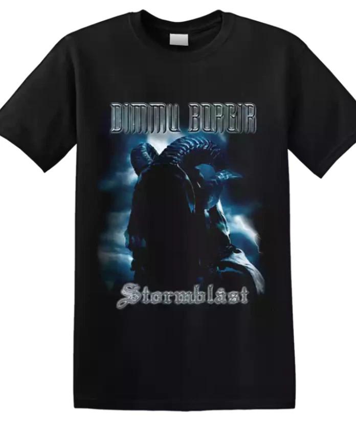 

DIMMU BORGIR Stormblast TS 2005 Gift For Fan Black All Size Unisex T-Shirt L