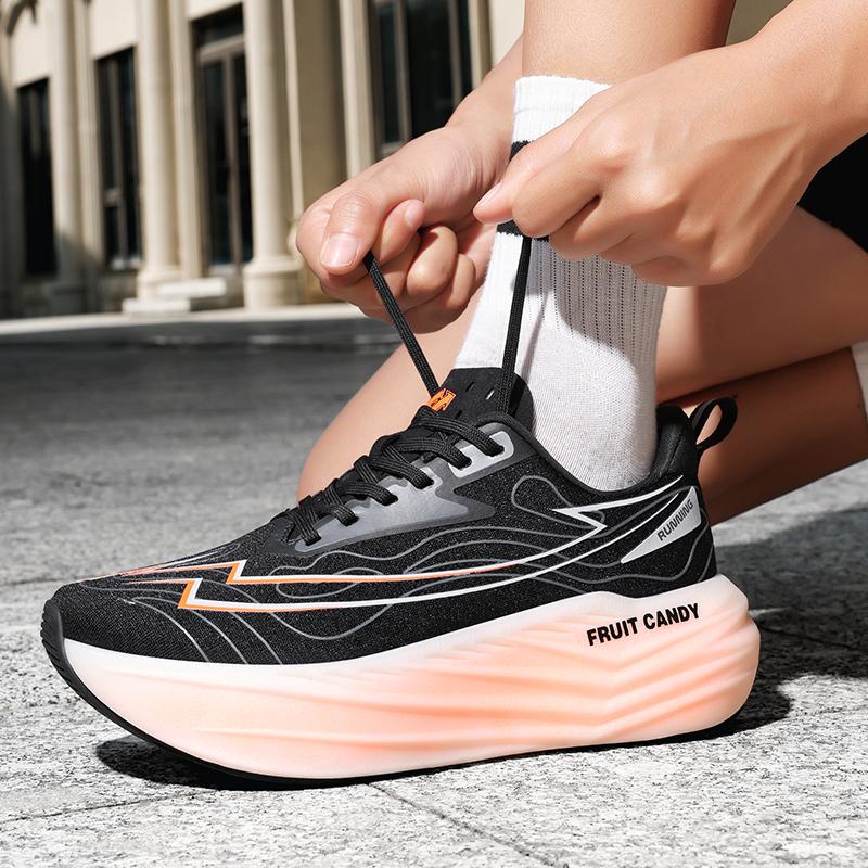 Trend Men's Sneakers Outdoor Running Shoes For Men High Quality Casual Walking Sneakers Male Platform Office Society Shoes Women
