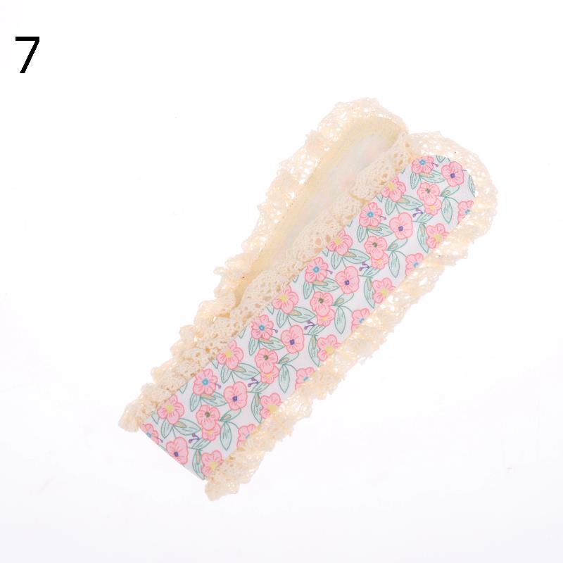 

Children s Magic Hair Hoops Flower Hairband Makeup DIY Kids Accessories Stickers Bangs Paste Posts Hair Decor Crushed Style