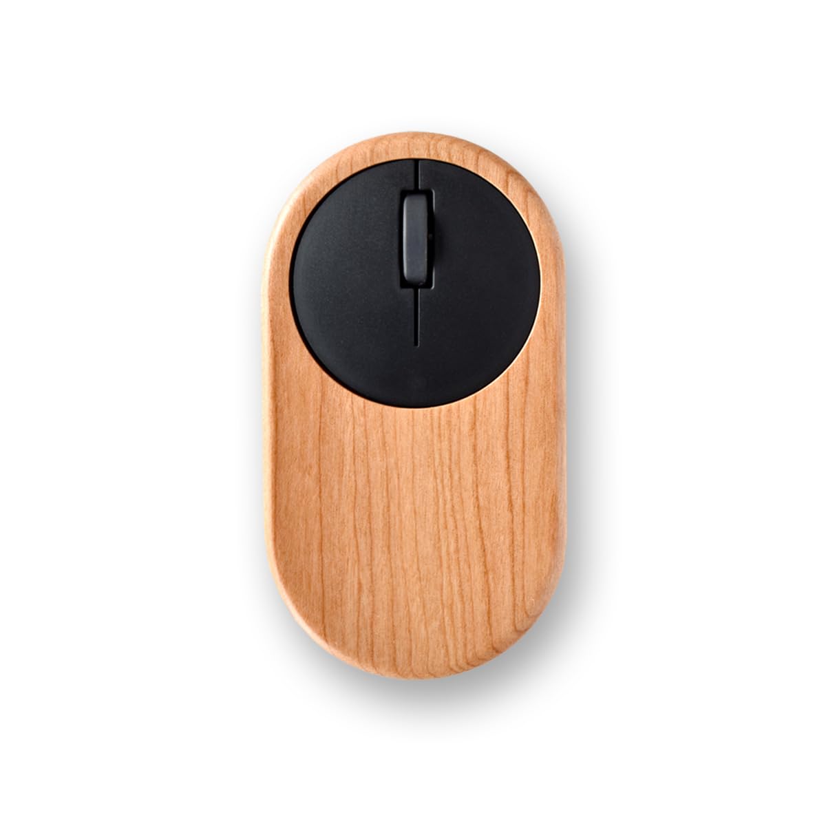 

Compact Wooden Wireless Mouse Hacoa Brand Mouse Wireless / (Cherry)