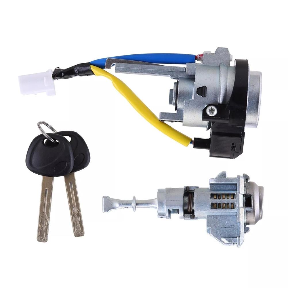 NEW-Car Ignition Lock Cylinder Switch W/ 2 Keys For Kia Rio 2013-2017 Optima 2011-2015 81900-1WK00, 819001WK00,81970-2TA00