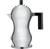 Кофеварка Alessi Pulcina 1 чашка черная (MDL02/1B)