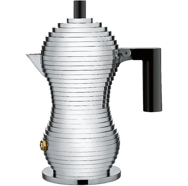 Coffee Maker Alessi Pulcina 1 Cup Black (MDL02/1B)