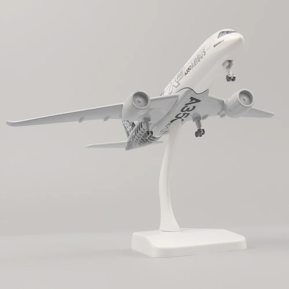 20CM Airplane Kids Toys A350 XWB Airline Alloy Metal Diecast Aircraft Model 1 400 Model Planes for Collection Gift