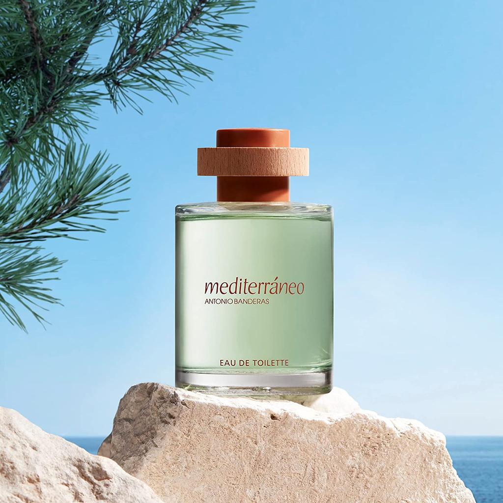 Antonio Banderas Mediterráneo Eau de Toilette 200ml