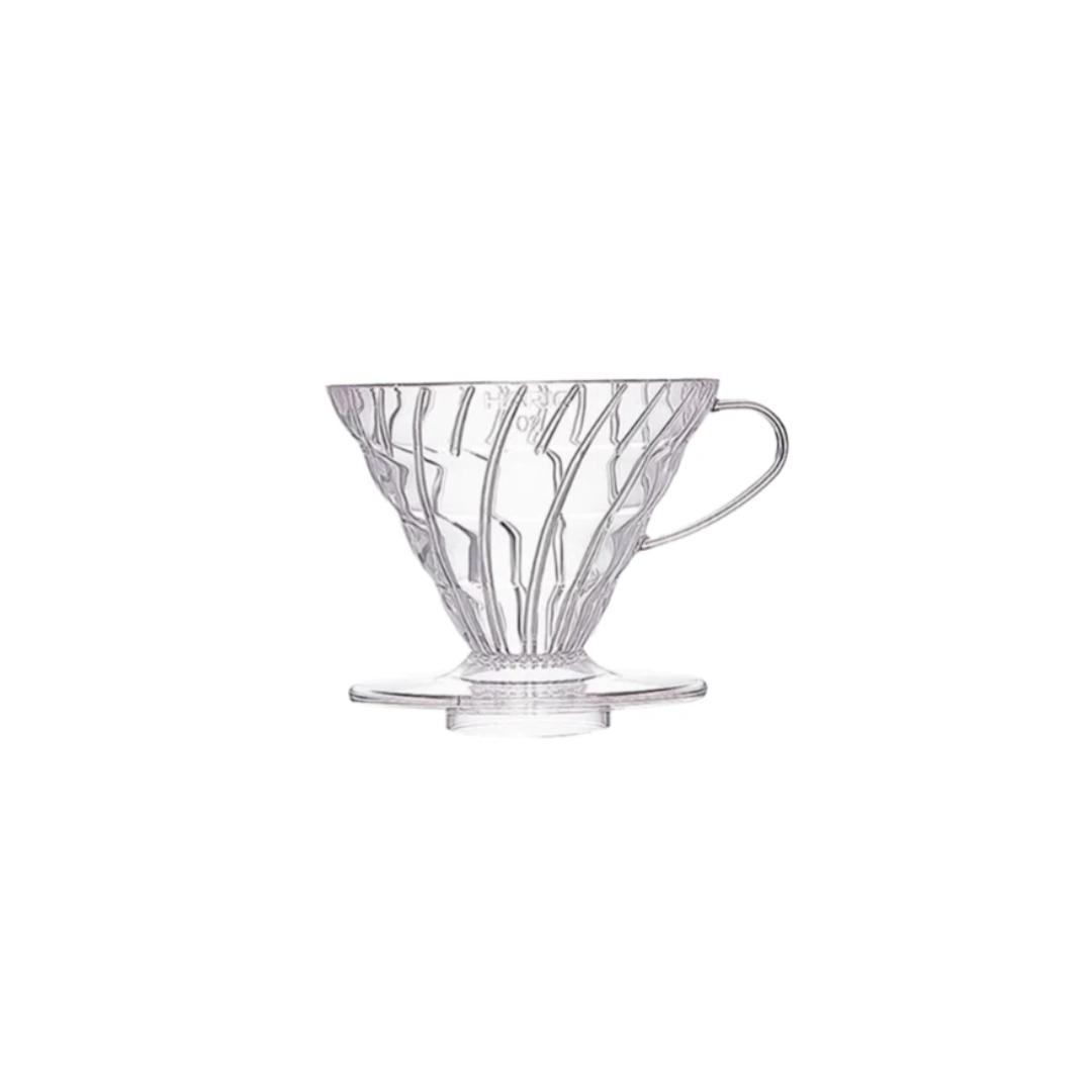 

HARIO V60 Heat-Resistant Resin Pour-Over Coffee Filter Cup, Coffee Filter, Pour-Over Coffee Filter Mesh, Size 02