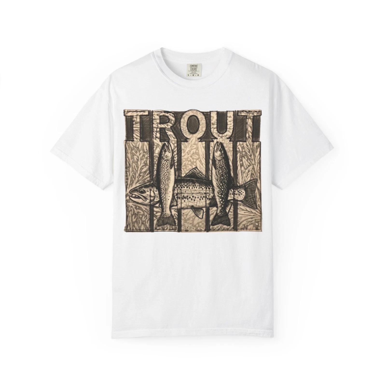 

Trout T-Shirt 3XL