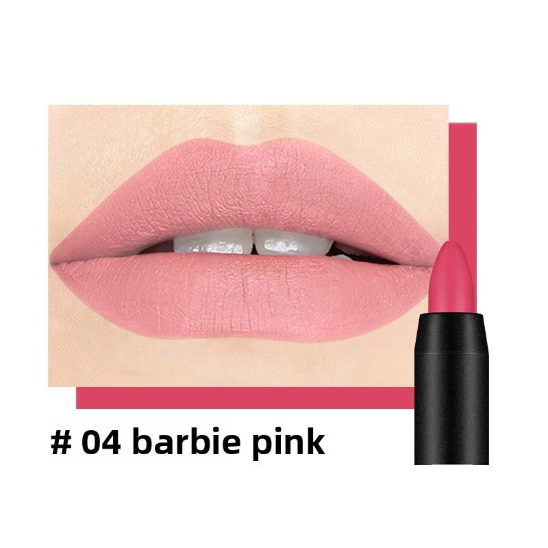 Matte Rotating Lipstick Pen 19 Shades, Moisturizing Easy To Color