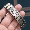 Casio Unisex Liquid Crystal,Analog Dual Display Series 48.5mm Silver Watch GA-2100FF-8A(Watch8--)