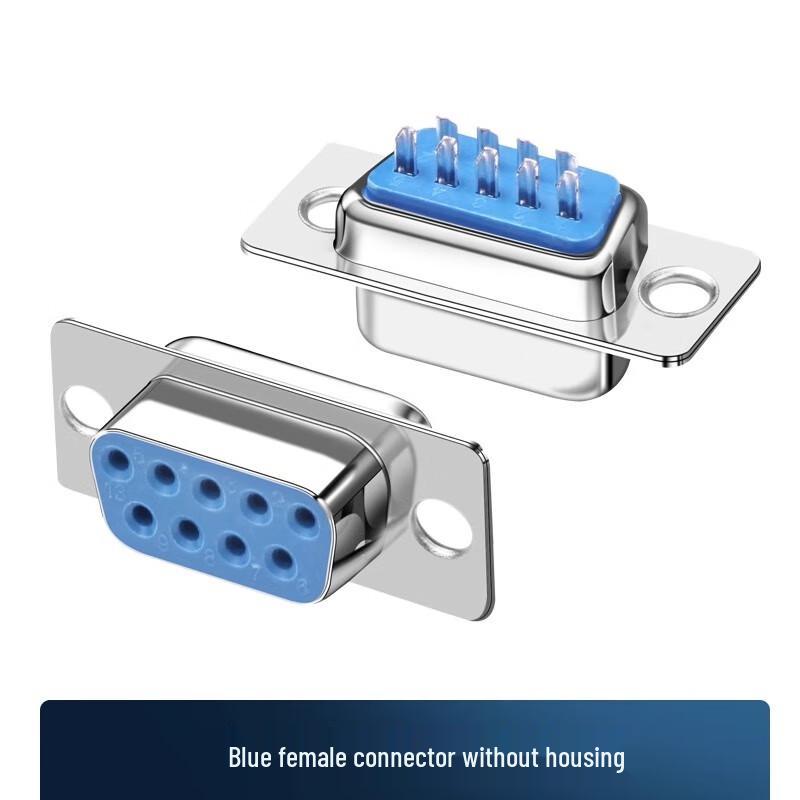 Kaixiang DB9 Right-Angle Solder Connector