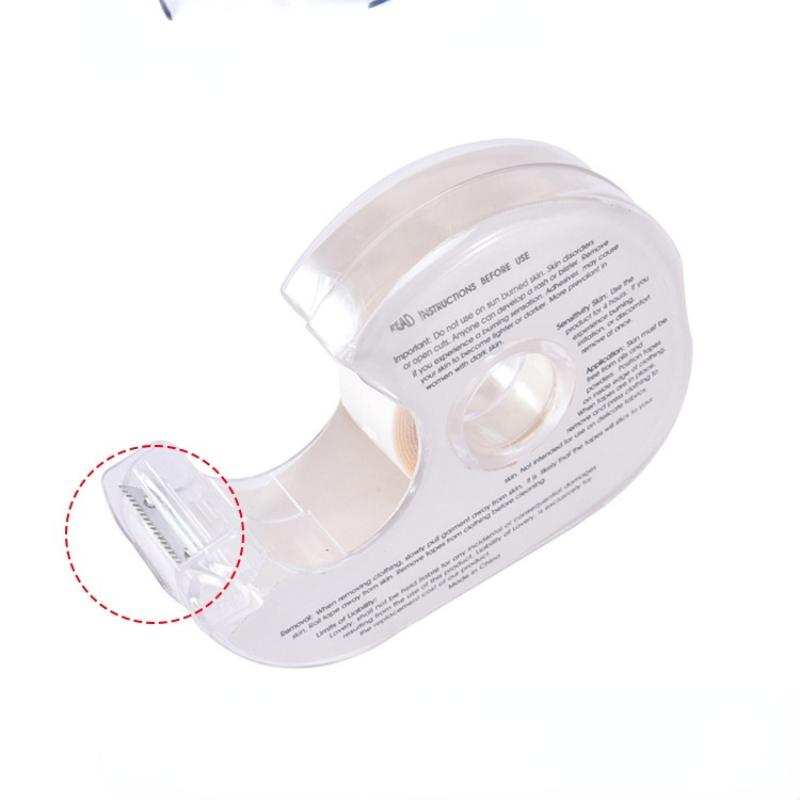 Womens Fashion Clear Double Sided Tape for Clothing and Body Transparent Strong Adhesive for All Skin Tones and Fabric 3 Meters