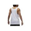 Jordan Essentials Solid Color Sports Tank Top Men Tops White DX9586-100