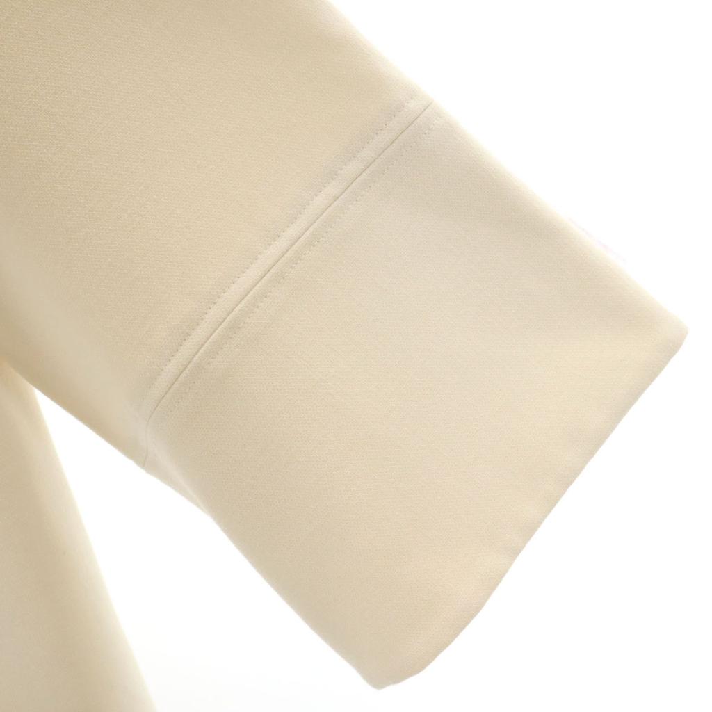 UNITED TOKYO Made In Japan 7 Minutes Sleeve Cut 1 Off-white Back Fastener Women Used