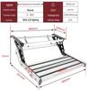 Single & Double Layer Aluminum Alloy RV Folding Steps – Manual or Electric Options