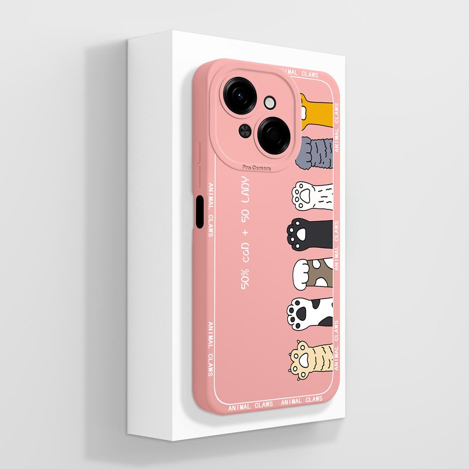 For Tecno Spark Go 1 / Spark Go 2025 Phone Case Astronaut Cartoon Fashion Soft Liquid Silicone Funda For Spark Go1 Back Cover