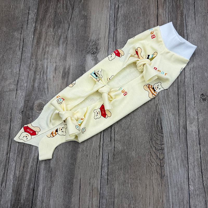 Breathable Anti-Lick & Anti-Shedding Spay Suit for Cats, Four-Legged Design