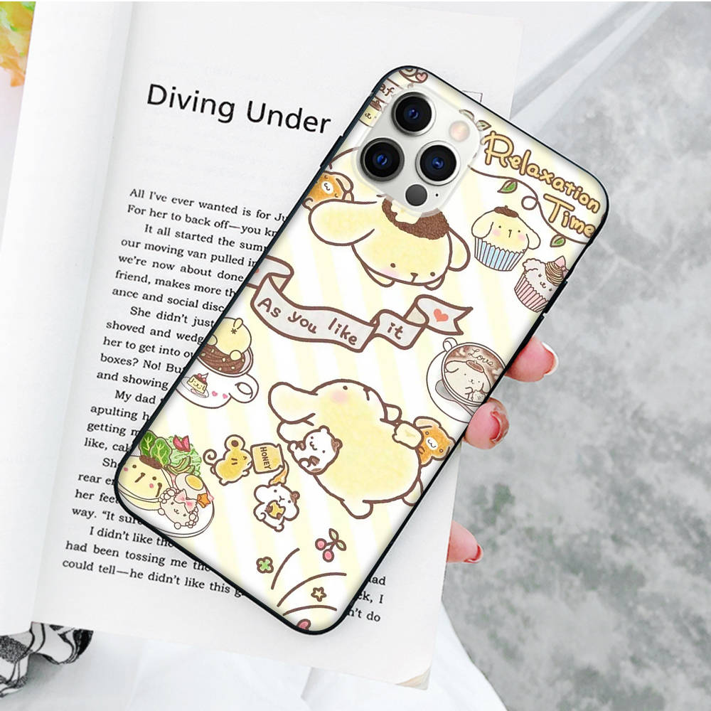 

Чехол JZ5 Pompom Purin Black Sofe для Samsung Note 20 Lite S24 Ultra S23 A03 A05 A06 A11 A71 A15 A16 A13 A24 A25 A33 A52 A53 A50 M55 M35 Plus Samsung A02S(164mm) кожа буйвола