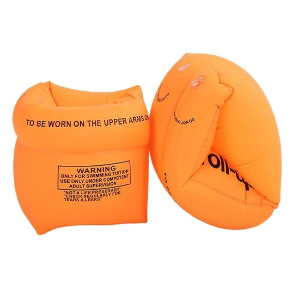 Arm Floaties for Kids and Adults - Pool Floats Arm Bands Inflatable Swim Rings PVC Arm Floater for Toddlers Kids 3-5-6-12 Years
