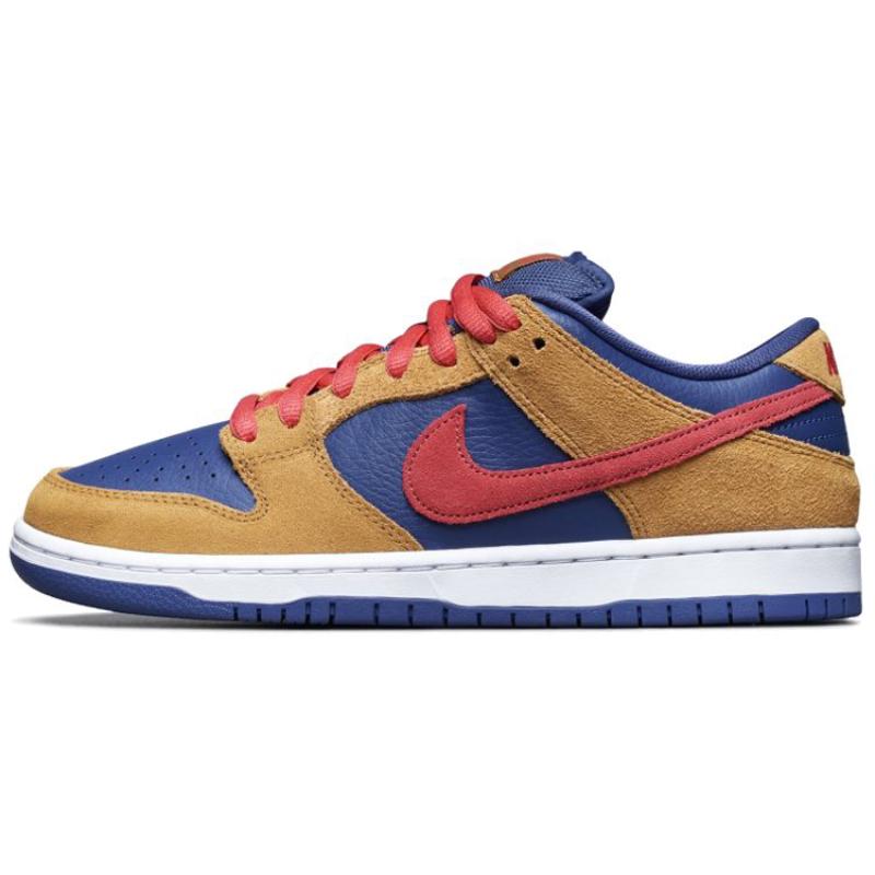 Nike Sb Dunk Low 'Reverse Papa Bear' Skateboard Shoes BQ6817-700