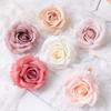 2/5 ks 10cm Umělé růže Hedvábné květinové hlavy Simulovaná květina Domácí pokojová dekorace Svatba Dekorace DIY Věncové doplňky