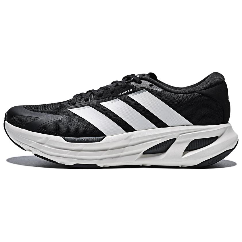 Adidas Adistar Guide Удобные Универсальные Повседневные Беговые Кроссовки Унисекс Черно-Белые KH6746 39⅓