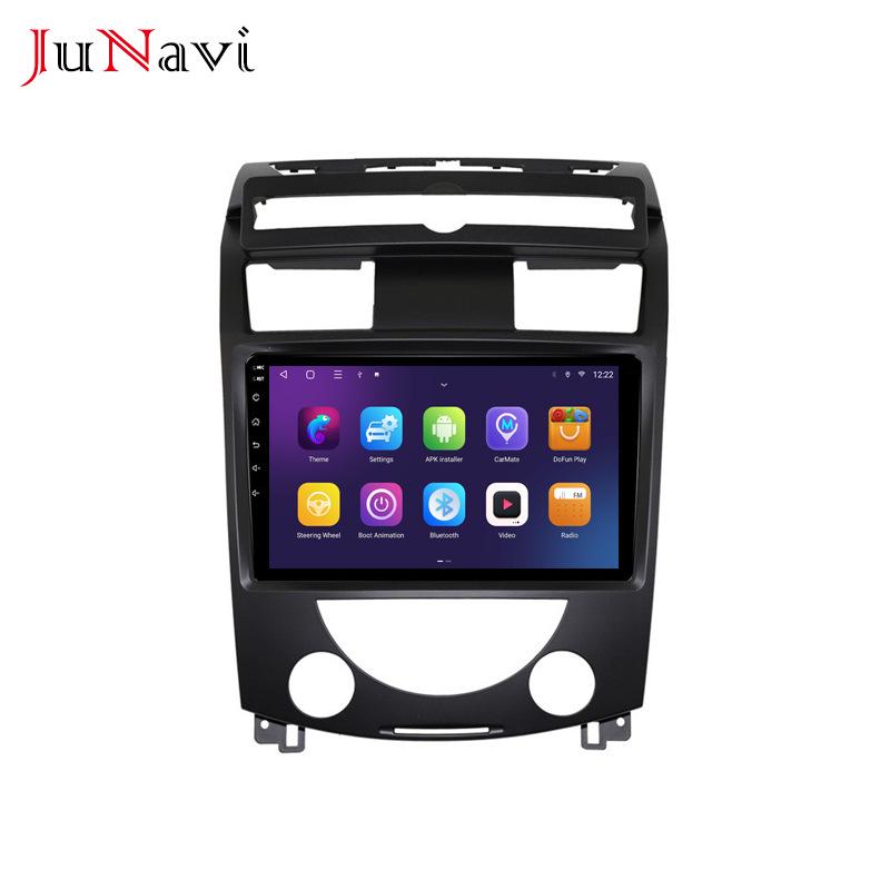 Android Large Screen GPS Navigation with Bluetooth & Wireless CarPlay for SsangYong Rexton (07-16)