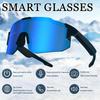 Cycling Bluetooth Smart Glasses Technology Audio Call Remote Headset Sunglasses Sports Riding Music Headphones Smart Glasses New