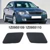 1Pair Auto Front Bumper Headlight Washer Nozzle Cover Cap  For Skoda  Octavia  Mk2 1Z0955109 Automotive Accessories