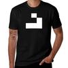 White Glider Tshirt Casual Loose Short Sleeve Tee For Unisex Tshirt